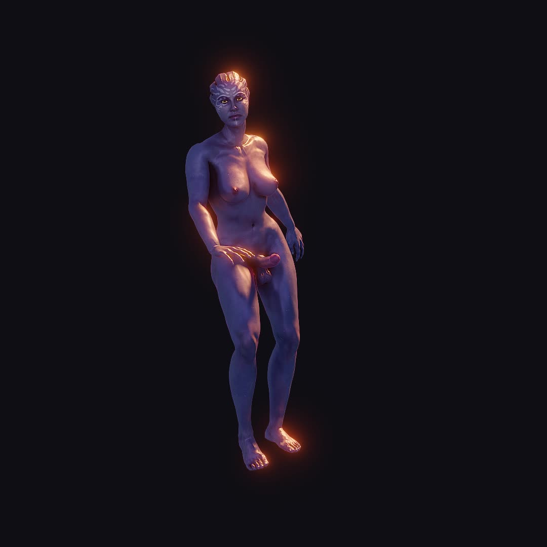 Dancing Asari