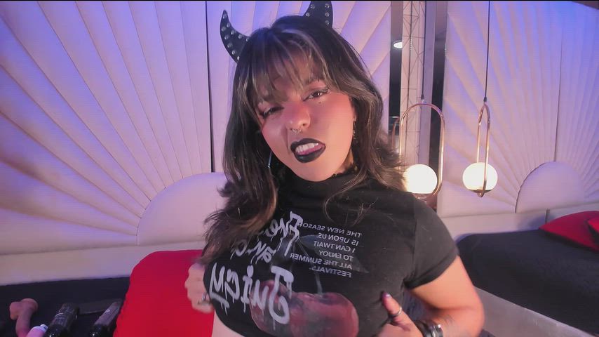 Booty Cum Dildo Doggystyle Hardcore Latina Lingerie Natural Tits POV Wet Pussy Porn GIF by ivannabellini