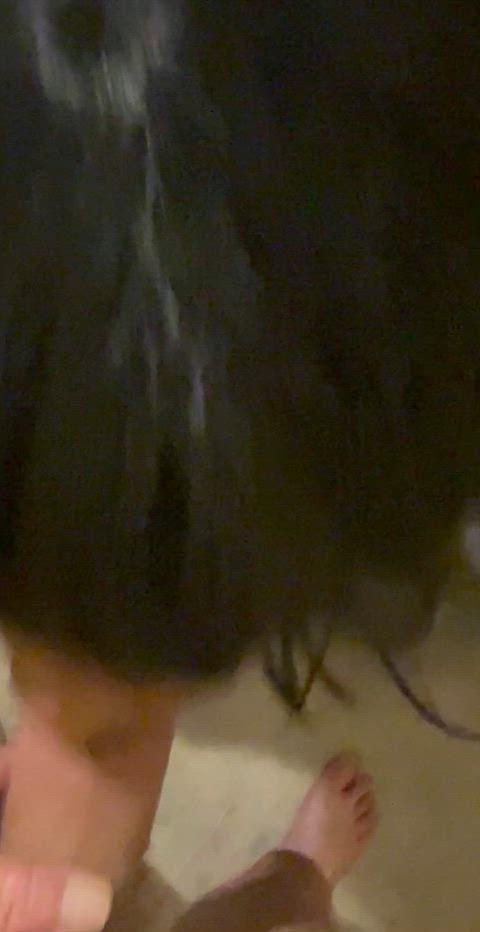 Who's down to train my throat?