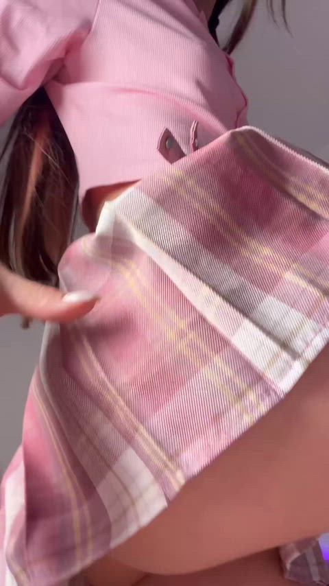 how's the view under my skirt?