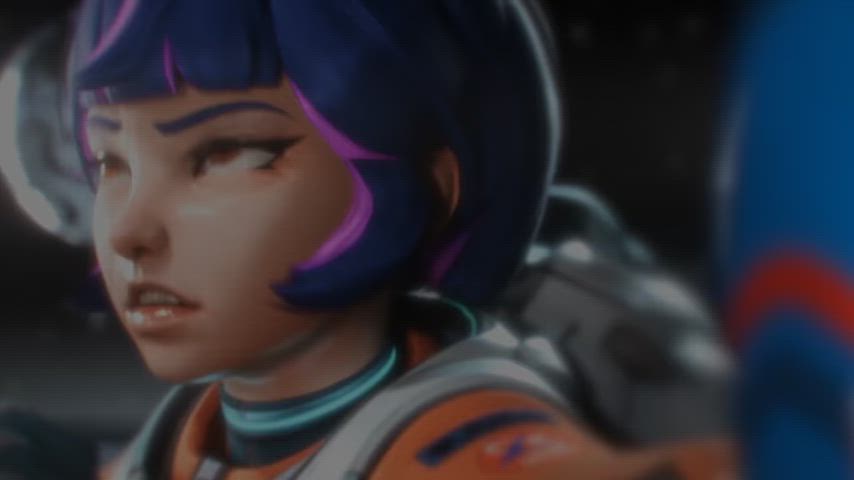Blurred video preview