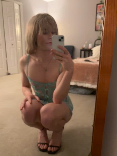 Surprise! Do you like it? I think it’s cute!