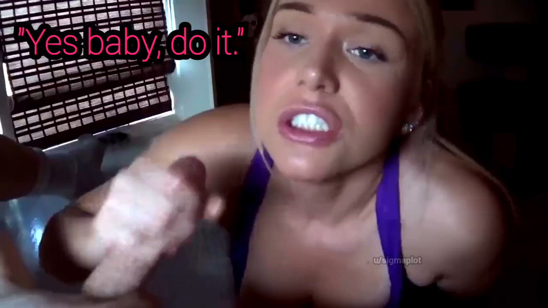 Caption, Mom, Son, blowjobs, girls-finishing-the-job, hotwife-lifestyle