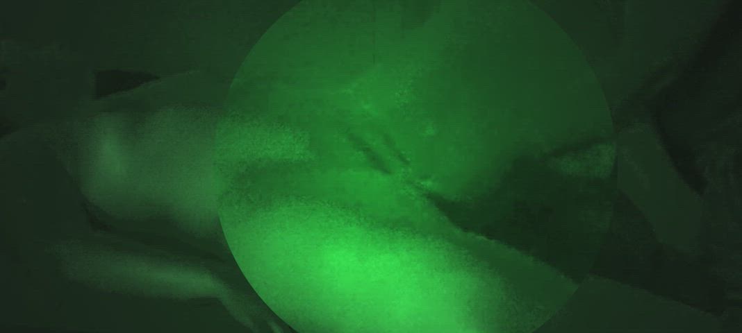 Relaxing Massage in the Dark