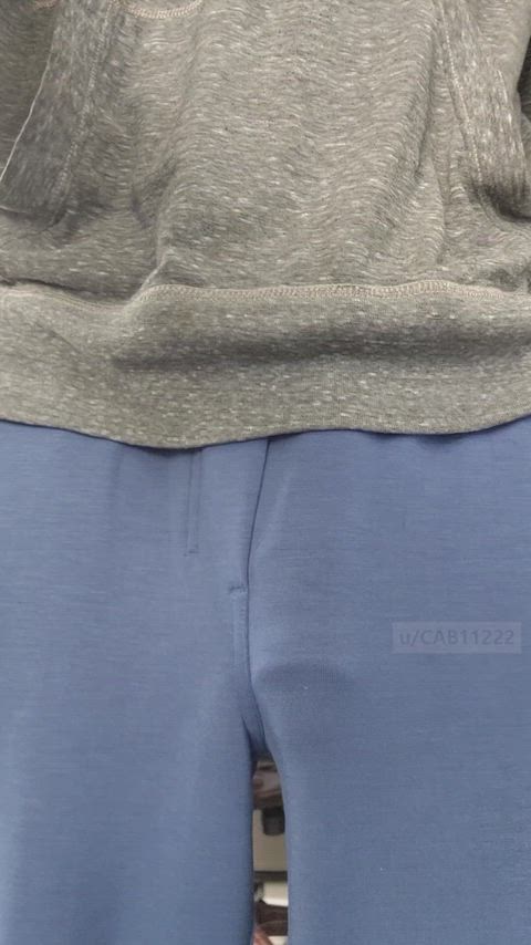 Big Dick Commando Pants Porn GIF by cab1122