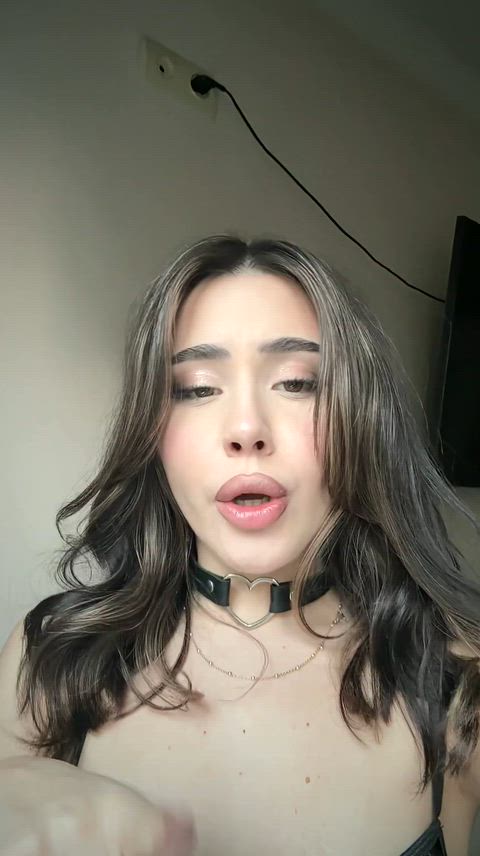 hey boys, wanna see what i'm hiding under this skirt? 😏