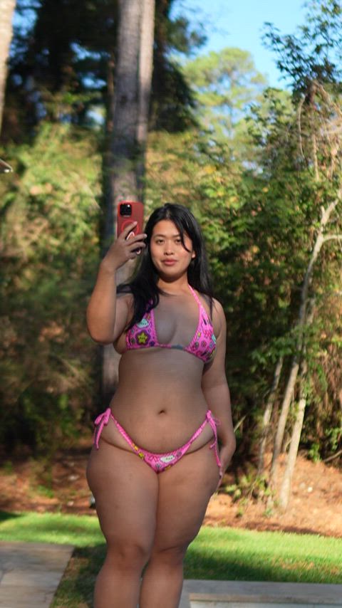 Do you like my size or am I too much?