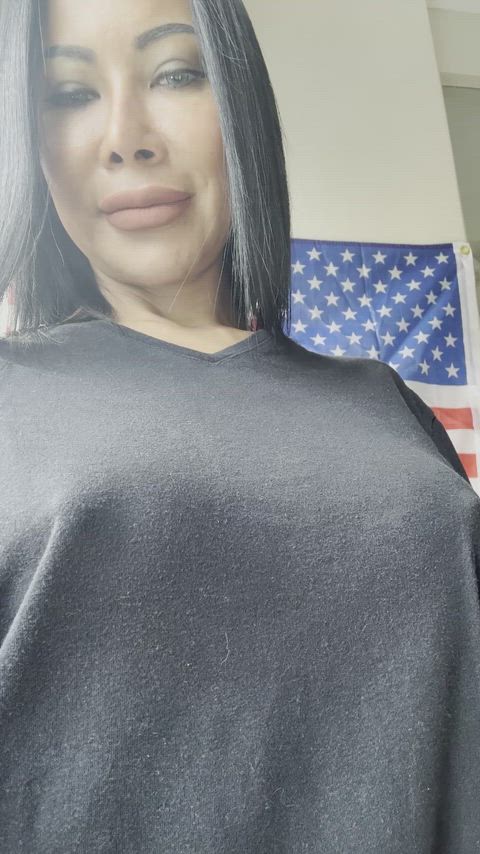 Do my tits make you hard?