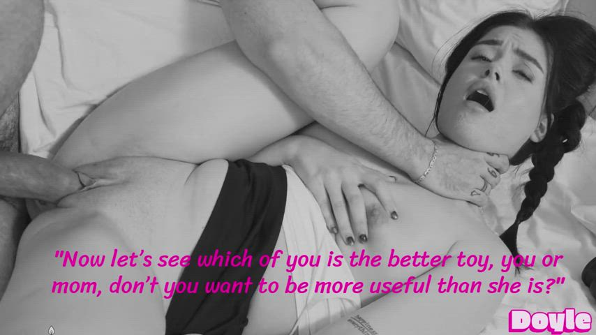 Who's the better toy, you or your mom?