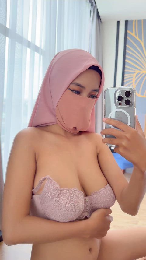 Full Asian tits built for temptation