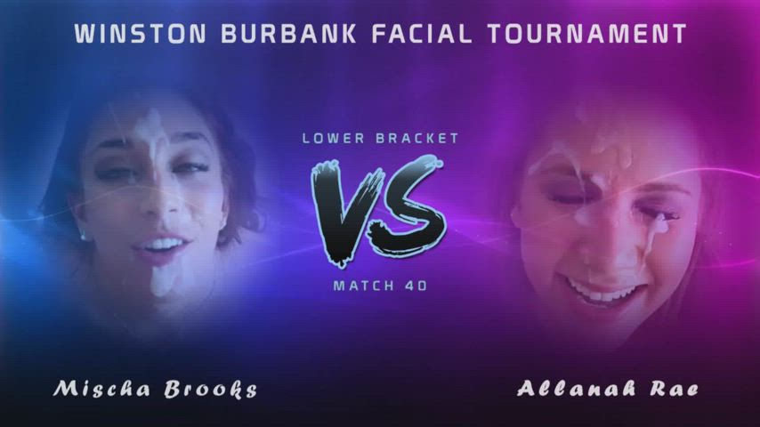 Alanah Rae Competition Cumshot Facial Mischa Brooks Porn GIF by monkeycritic