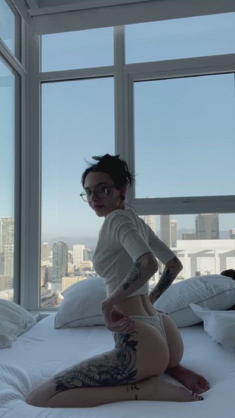 Ass Petite Teen Porn GIF by redrider45