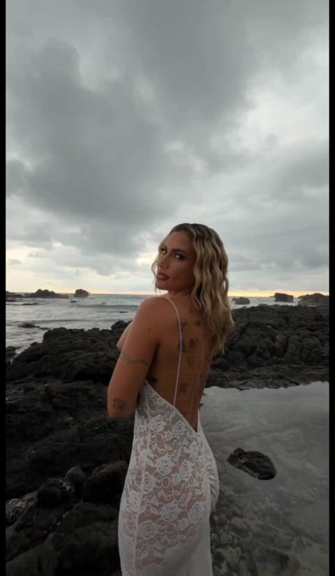 Slut Alert in White