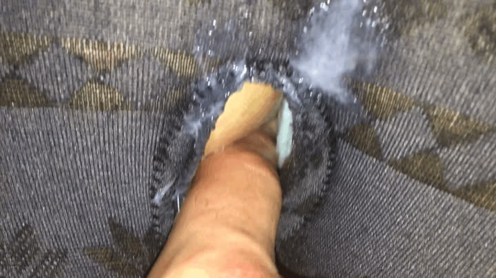 Cum On Pussy And Leggings