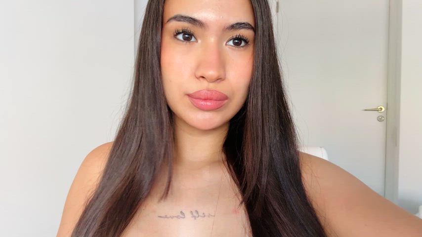 I spit in your mouth and control your cock