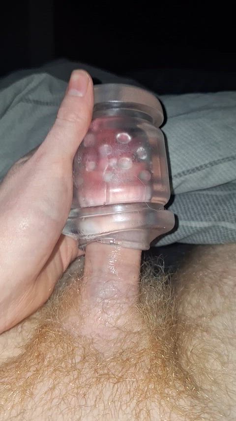 18 - cumming in my toy