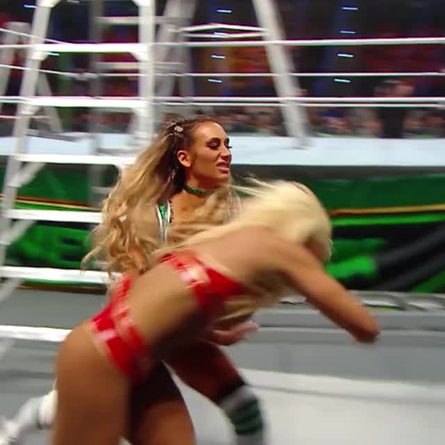 Mandy Rose booty jiggle