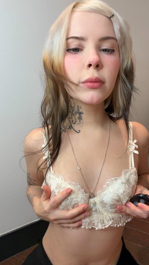 Would you want these boobs in your face?