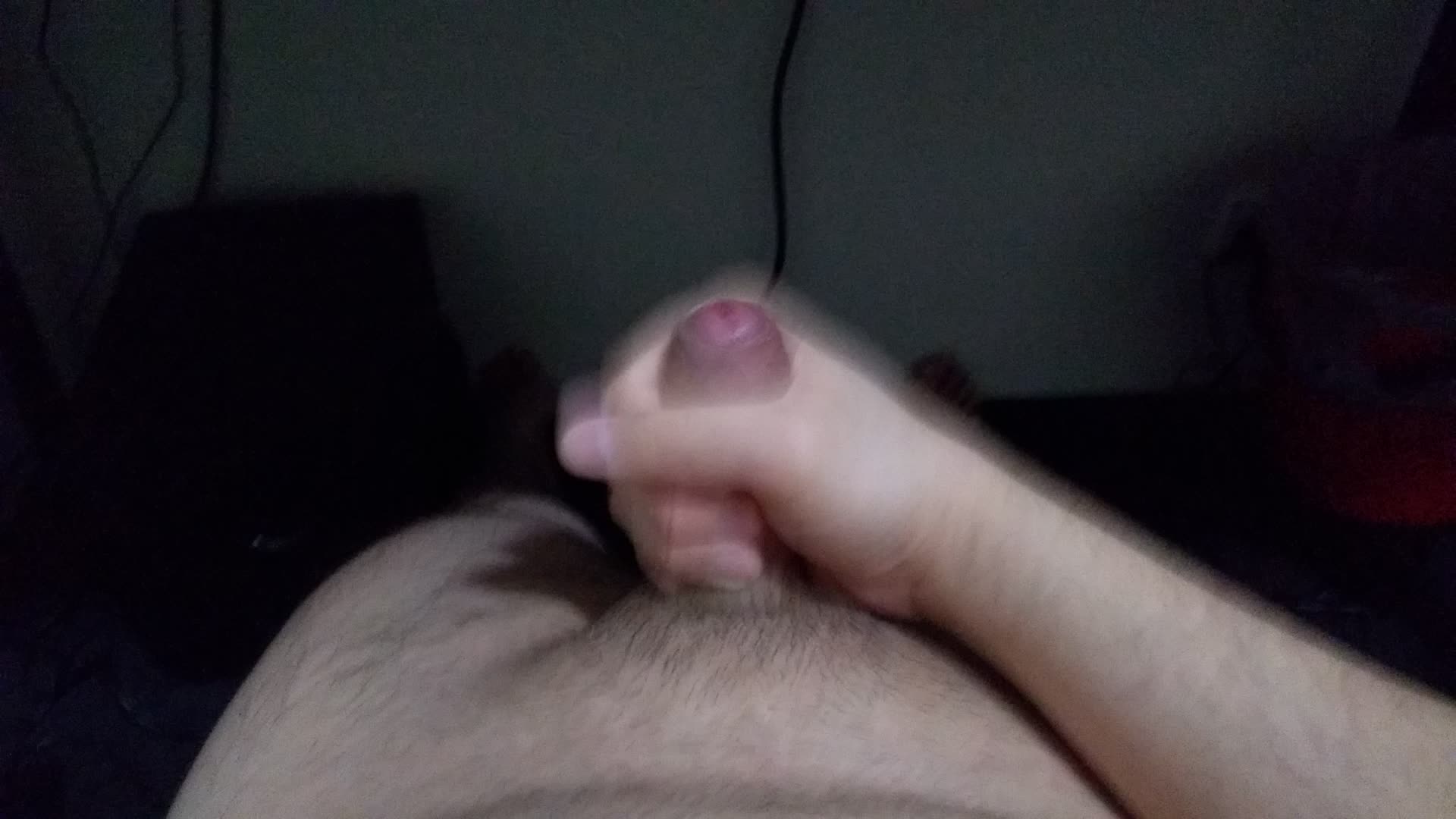 Not sure if my one week of cum shot considered a cum cannon. 🤔
