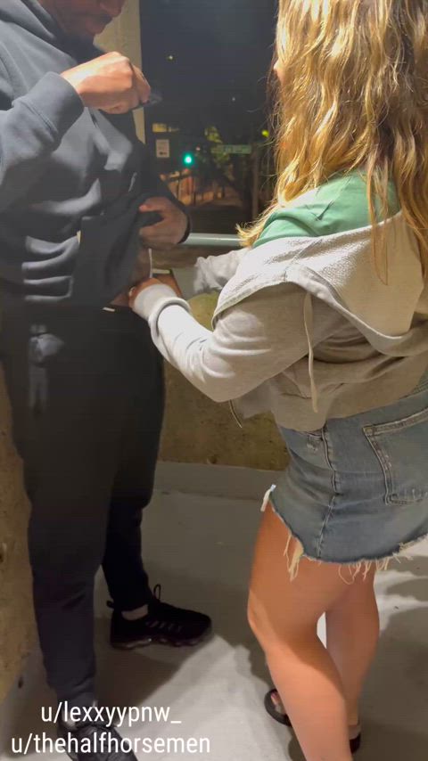 My husband dared me to suck the bartenders cock after the bar closed..