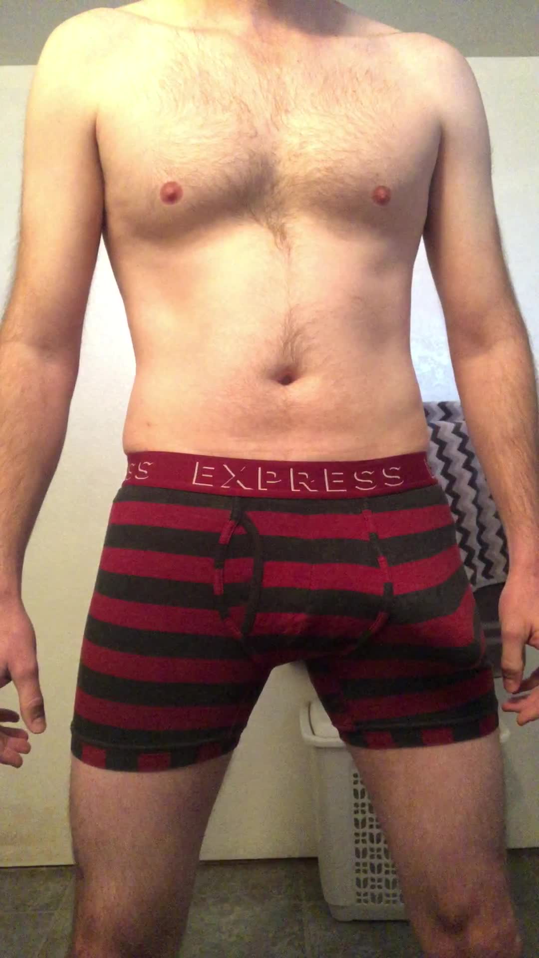 It needs to be bulging inside of you