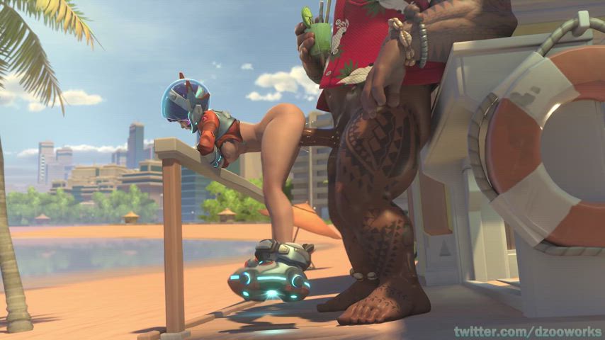 Tank said he needed a reward after peeling for me so much~ The least I could do~