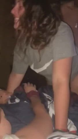 Pov: You Spent a Night at Your Cousin's with Your Sister.