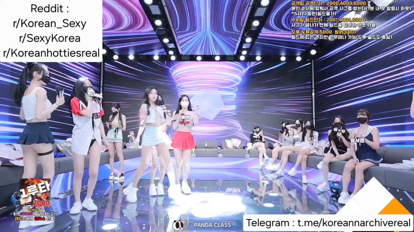 Korean Panda Class 🇰🇷