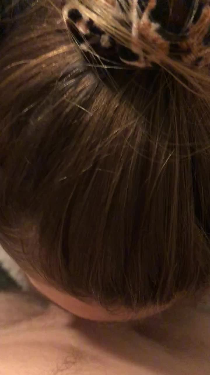 I just can’t get enough cock in me, wish I had more.