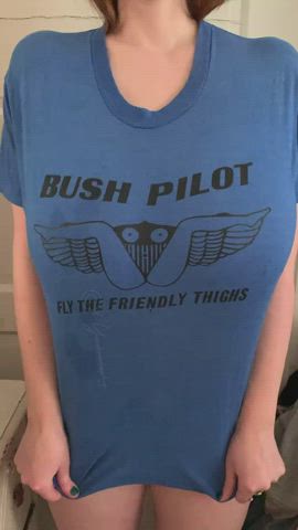 Fly the friendly thighs