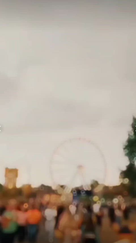 Blurred video preview