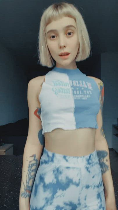 NSFW Petite TikTok Porn GIF by terrorist-waffles