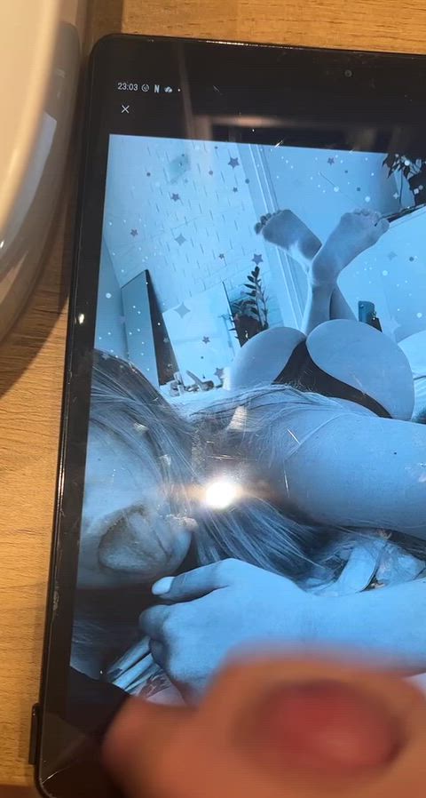 Blurred video preview