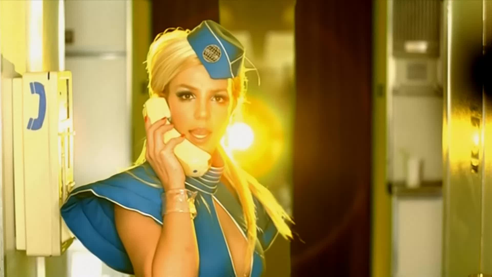 Britney Spears in her toxic music video is legendary