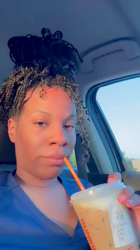 Mama farting before work