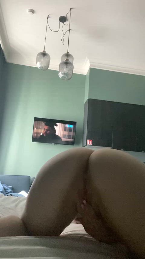 Anal Blonde Hardcore Latina Lingerie Teen Trans Woman Porn GIF by mymilky_mommy