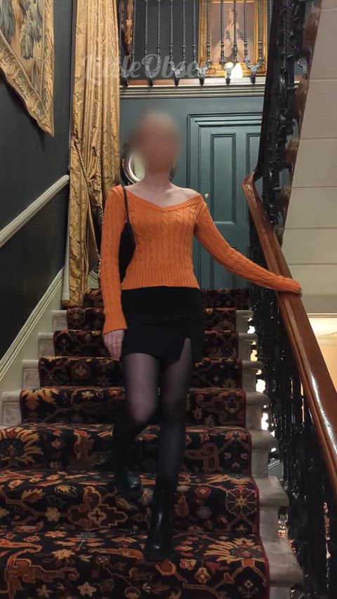 Why does wearing this in public make me SO wet?