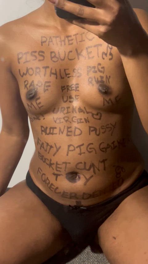 I didn’t used to be this jiggly before 🥺