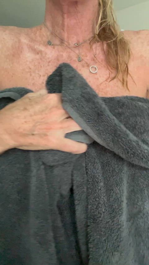 Who needs a towel anyway