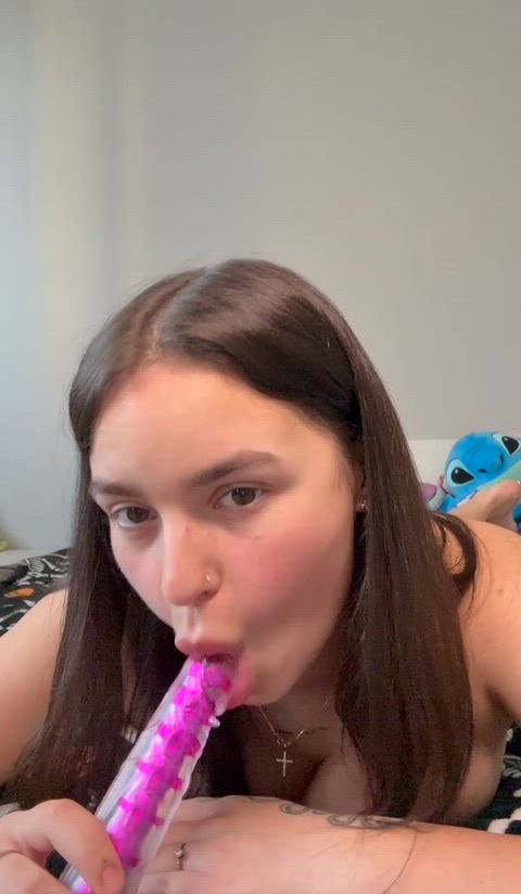 Big Dick Big Tits Blowjob Ebony Homemade OnlyFans Riding Thick Trans Wet Pussy Porn GIF by sofamur