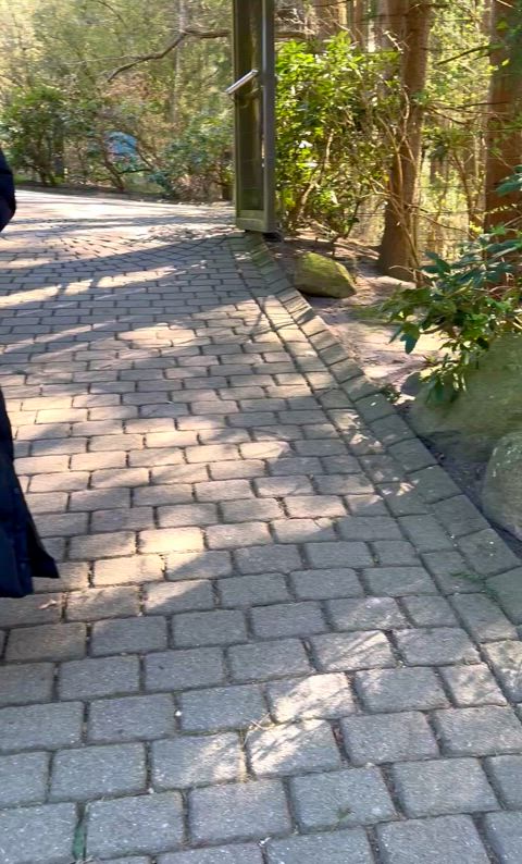 so gehe ich gerne raus, das lieben wir