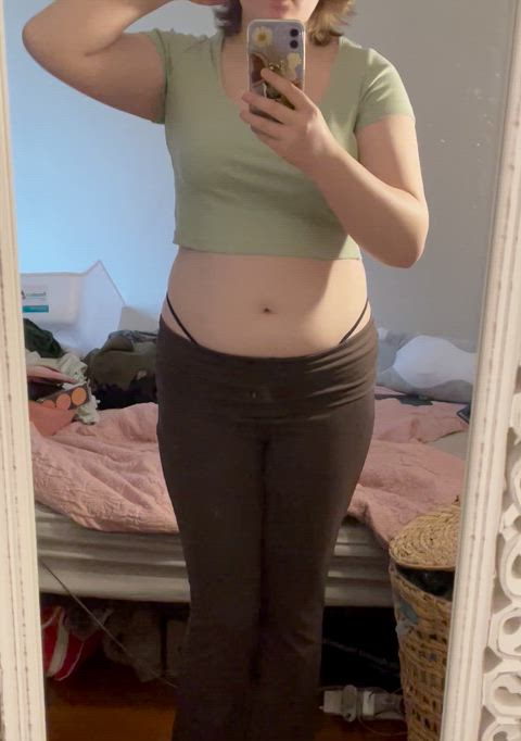 finally getting to take your clothes off after a long day >>