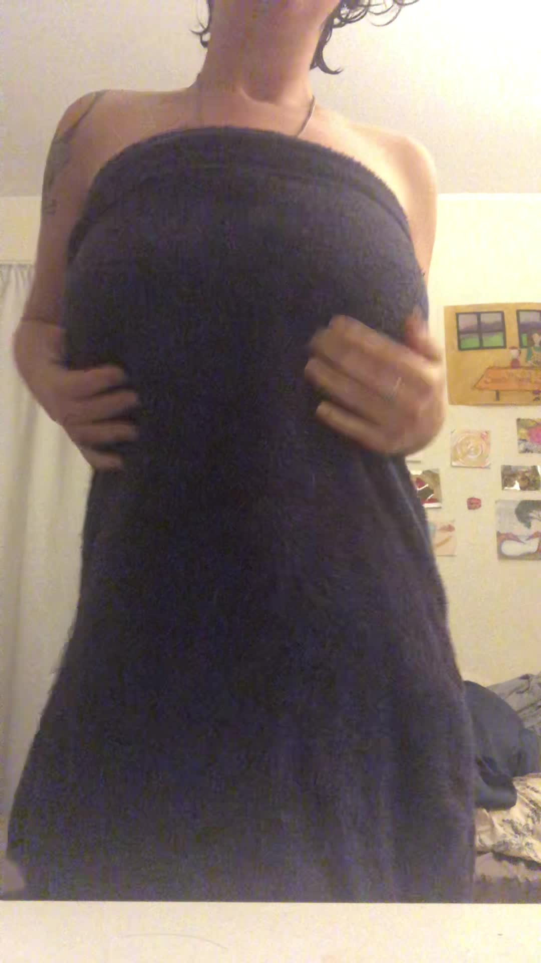 Towel drop