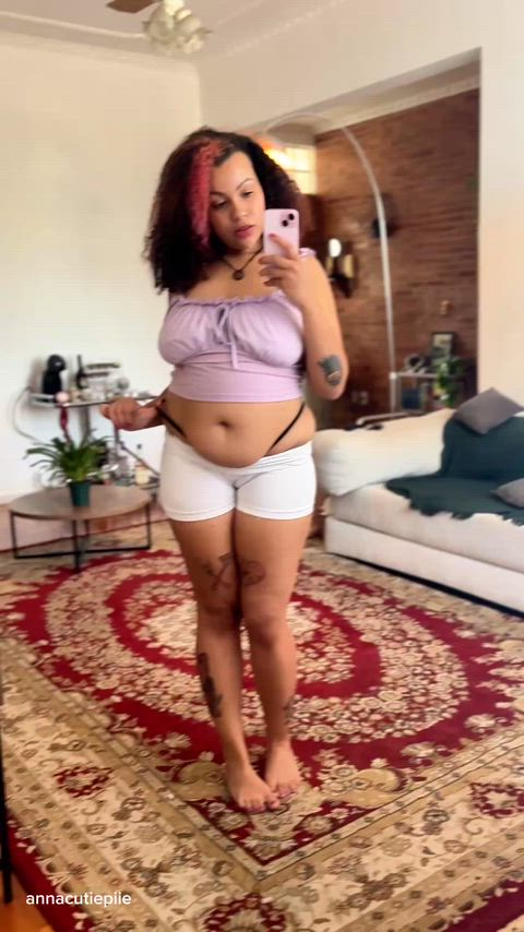 I dont care if my belly is appearing