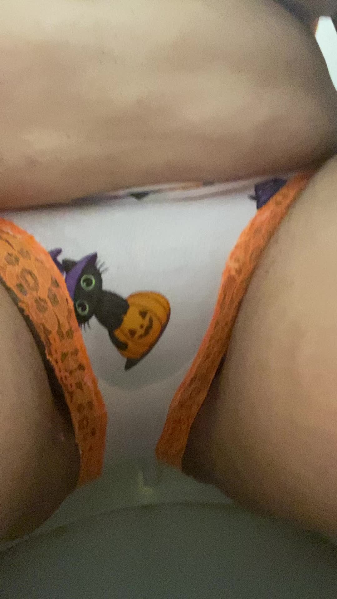 Is it too late for Halloween panty wetting?