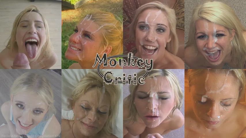 Facial Allstars - Slide Compilation #26 - Blonde Edition