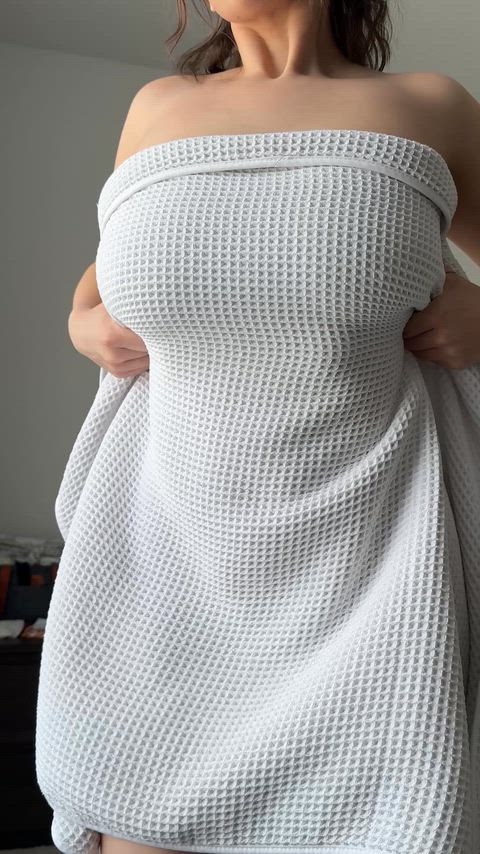 Areolas Big Tits Boobs Bouncing Tits Huge Tits Natural Tits On/Off Saggy Tits Tits Porn GIF by ellak_