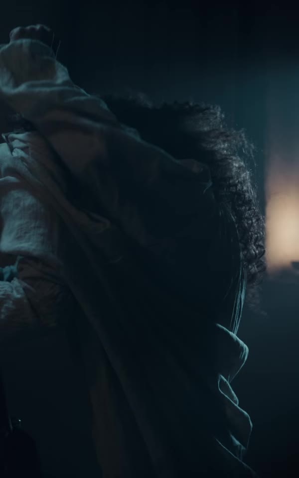Nina Fotaras in Luna Nera