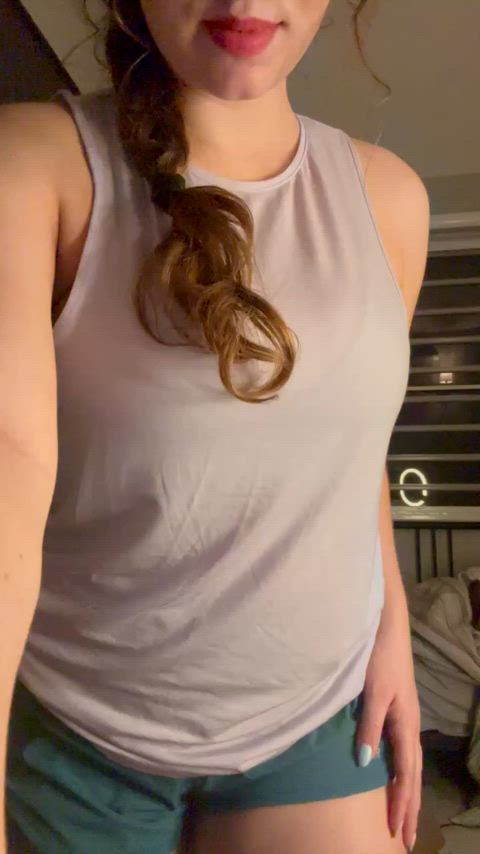 Babe Big Tits Boobs Booty Brunette Cute Huge Tits Natural Tits OnlyFans Tits Porn GIF by lamsinka89