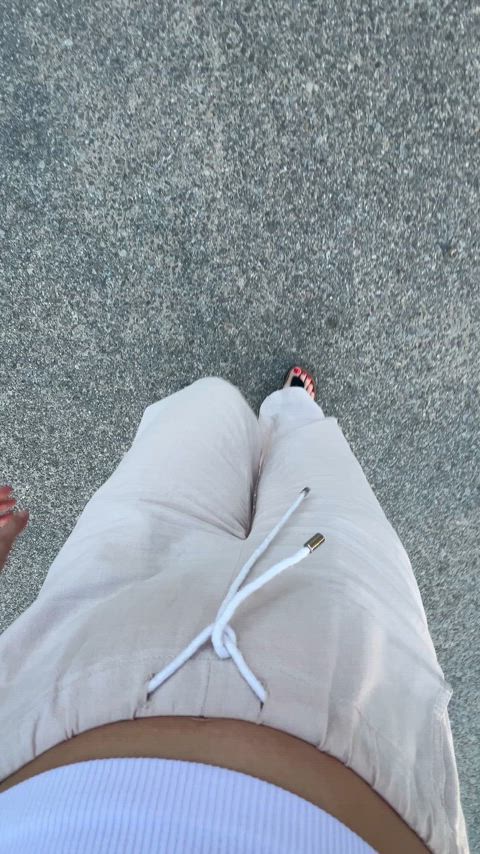 Im constantly getting all the attention on the walk